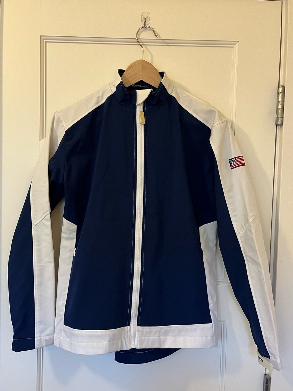 Microsoft Team USA Track Jacket • MGXFY12 • Full Zip Performance Jacket • M
